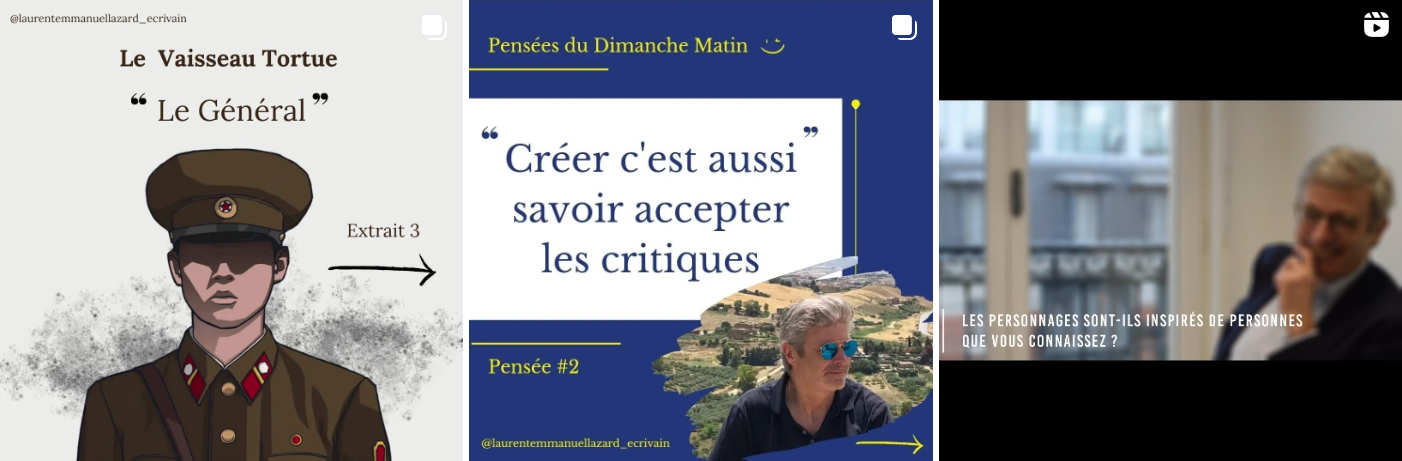 instagram laurent emmanuel lazard